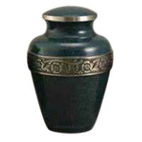 Avalon Blue Large Pet Urn